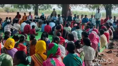 बास्तानार: डिलमिली के काटाकांदा में ग्रामीणों ने अलग बस्तर राज्य की मांग की, छठवीं अनुसूची लागू करने की भी की मांग