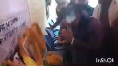 मधेपुर: पचही गांव के विद्यालय में संस्कृत शिक्षा बोर्ड के अध्यक्ष मृत्युंजय झा की समीक्षात्मक बैठक व सम्मान समारोह आयोजित