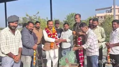 शिवगंज: ग्रामीणों ने पूर्व विधायक संयम लोढ़ा से की मुलाकात, कई मुद्दों पर हुई चर्चा