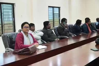 সৃজনগ্ৰাম: KACৰ সচিবালয়ত চীফ জিবেশ ৰায়ৰ উপস্থিতিত সাধাৰণ সভা অনুষ্ঠিত