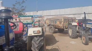 हुरड़ा: खारी नदी में अवैध बजरी पर प्रहार, तीन ट्रैक्टर ट्रॉली जब्त, एक व्यक्ति गिरफ्तार