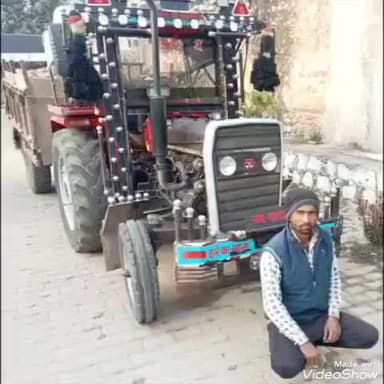 उच्चैन: अवैध खनन के मामले में पुलिस ने एक ट्रैक्टर चालक को गिरफ्तार किया