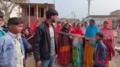 सनहौला: सिलहन खजुरिया के वार्ड 6 के 50 घरों में अब तक नहीं पहुंचा नल का पानी, ग्रामीणों में आक्रोश