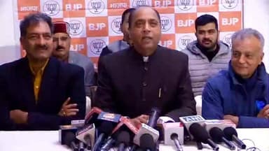 चच्योट: हिमाचल की कांग्रेस सरकार के सूबे में संस्थान शिफ्ट करने में बीते 3 साल, नेता प्रतिपक्ष जयराम ठाकुर ने कसा तंज