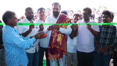 ధర్మారం: హనుమంతుని పేట సమ్మక్క సారలమ్మ జాతరకు కోటి రూపాయల నిధులతో నూతన బీటి రోడ్డుకు శంకుస్థాపన చేసిన ఎమ్మెల్యే