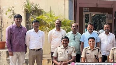 ಗಂಗಾವತಿ: ನಗರ ಠಾಣೆ ವ್ಯಾಪ್ತಿಯಲ್ಲಿ ನಡೆದ ಮೂರು ಕಳ್ಳತನ ಪ್ರಕರಣಗಳು ಪತ್ತೆ ಇಬ್ಬರು ಆರೋಪಿಗಳ ಬಂಧನ 110 ಗ್ರಾಂ ಚಿನ್ನಾಭರಣ ವಶಕ್ಕೆ