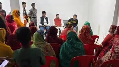 दिनारा: दिनारा विधायक की उपस्थिति में जनता दर्शन कार्यक्रम का आयोजन, 20 आवेदनों का हुआ निष्पादन