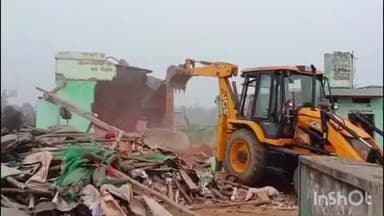 ନିମାପଡା: କୋଣାର୍କ ଇଡିସି ନିକଟରେ ଥିଲା ଶୌଚାଳୟ କୁ ଉଛେଦ