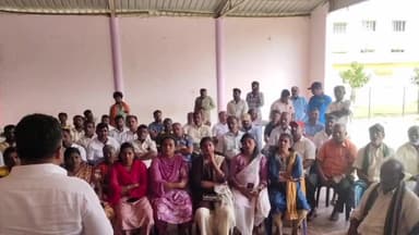 ಕುಣಿಗಲ್: ಜ. 09 ರಿಂದು ಕುಣಿಗಲ್ ಉತ್ಸವ ಮುಖಂಡರೊಂದಿಗೆ ಪಟ್ಟಣದಲ್ಲಿ ಸಭೆ ನಡೆಸಿದ ಶಾಸಕ ರಂಗನಾಥ್