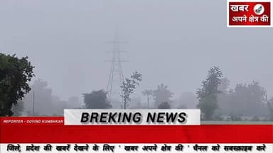 मोहन बड़ोदिया में 3 दिनों से छाया घना कोहरा, विशेषज्ञ बोले-आगामी दिनों में ठंड से राहत मिलने की संभावना #मौसम
