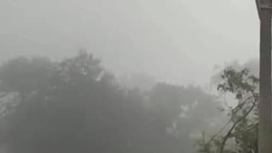 मंसूरचक: मंसूरचक प्रखंड में तेज हवा और घने कुहासे से ठंड में भारी वृद्धि