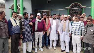 चौसा: चौसा प्रखंड मुख्यालय में कांग्रेस कमेटी की बैठक आयोजित, कई मुद्दों पर हुई चर्चा