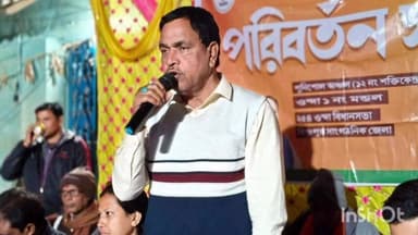 ওন্দা: ওন্দা মন্ডল ১ বিজেপির তরফে পরিবর্তন সভা অনুষ্ঠিত হল দুবড়াকোন গ্রামে, উপস্থিত ওন্দার বিধায়ক অমরনাথ শাখা