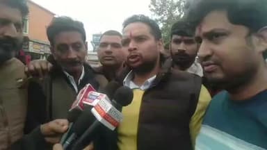 अवंतिपुर बड़ोदिया: युवा कांग्रेस के जिलाध्यक्ष जयंत सिकरवार ने भाजपा पर साधा निशाना