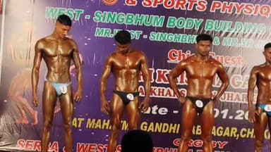 Sr Jharkhand level bodybuilding championship 2026 @CKP
#citilivejharkhand #facebookpostシ #viralreelsシ #fouryouシ #nonfol...