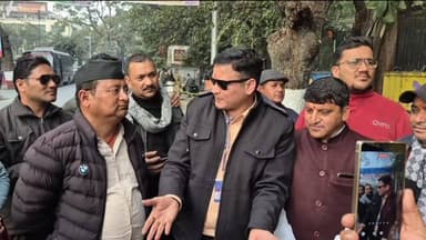 विदेश से रोशन रतूडी भी पहुचें सीएम आवास...