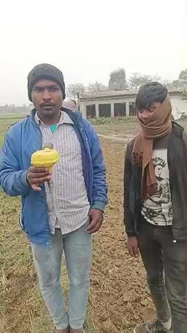 पेट्रोल मिल गया नारायण बिगहा और झरहो के बीच मे