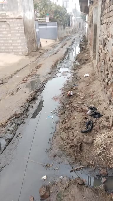 देखो मैथना ग्राम पंचायत का हाल