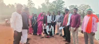 बड़ेराजपुर: बड़ेराजपुर ब्लॉक में विकास कार्यों की सौगात, विधायक नीलकंठ टेकाम ने ग्राम पीटीसपाल नयापारा में किया भूमिपूजन और लोकार्पण