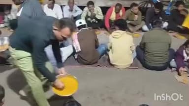 धरमपुरी: धरमपुरी में संघ के शताब्दी वर्ष पर 3 हिंदू सम्मेलनों का आयोजन, समरसता भोज में हजारों लोगों ने की प्रसादी ग्रहण