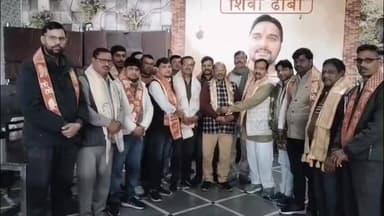 छाता: ग्रामीण पत्रकार एसोसिएशन की बैठक में छाता इकाई का गठन, विक्रम सैनी बने अध्यक्ष और सतपाल सिंह महामंत्री