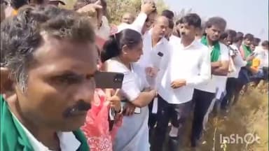 ಸೊರಬ: ಅಕ್ರಮ ಕಲ್ಲು ಗಣಿಗಾರಿಕೆಯಿಂದ ಕಂಗೆಟ್ಟ ಎಣ್ಣೆಕೊಪ್ಪ ಗ್ರಾಮಸ್ಥರು