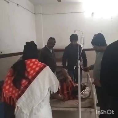 त्योंदा: पिपराहा गांव में 11 केवी लाइन पर काम करते समय युवक को लगा करंट, गंभीर हालत में अस्पताल में भर्ती