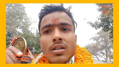 अंतरराष्ट्रीय कबड्डी अंडर 17 के विजेता हिमांशु राज का नारदीगंज के लोगों ने किया भव्य स्वागत।
#BigBreakingNews
#faceboo...