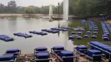 राजगीर: राजगीर के पांडू पोखर में शुरू होगा बिहार का पहला वाटर लेजर शो