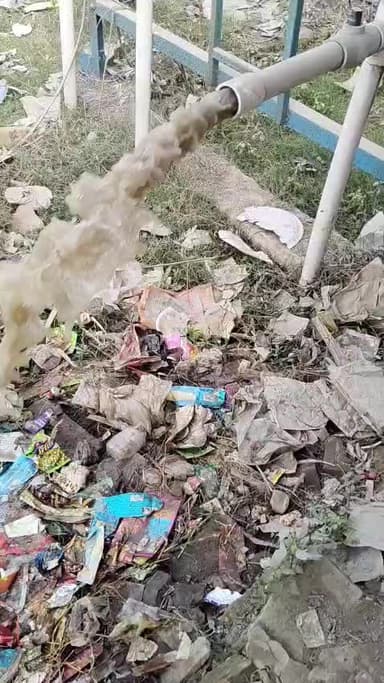 Panchayat Govind pur Bela, Beladam meWard-07 ka Nal Jal ka Haal
Block - Patepur
District -Vaishali