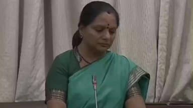 హిమాయత్ నగర్: శాసనమండలిలో భావోద్వేగానికి గురైన ఎమ్మెల్సీ కవిత