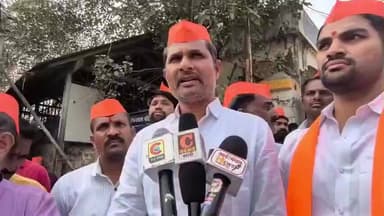 राहुरी: महापुरुषांच्या विटंबन प्रकरणी शासनाने कठोर कायदे करावेत, छत्रपती संभाजी राजे प्रतिष्ठानचे अध्यक्ष राजूभाऊ शेटे