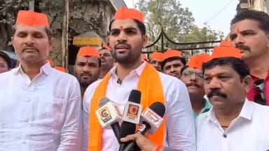 राहुरी: छत्रपतींचे विटंबन प्रकरणातील आरोपीचे मुंडके छाटा:अक्षय कर्डिले