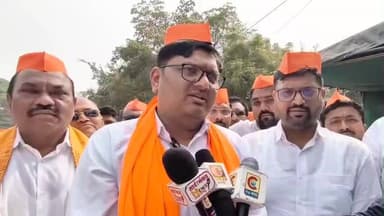 राहुरी: बांगलादेश घटना प्रकरणी सरकारने हस्तक्षेप करून बदला घ्यावा,माजी मंत्री प्राजक्त तनपुरे