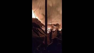 ତିିହିଡି: ତିହିଡି ନରେନ୍ଦ୍ରପୂର୍ ଛତ୍ରପଦା ଗ୍ରାମରେ ଗତକାଲି ବିଳମ୍ବିତ ରାତିରେ ଘଟିଛି ଭୟାବହ ଅଗ୍ନିକାଣ୍ଡ, 10 ଘର 20 ଗୋରୁ ଙ୍କ ସହ 400 ଧାନ ଜଳିଗଲା