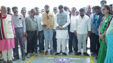 पानसेमल: पानसेमल के गवर्नमेंट कॉलेज में आयोजित एनसीसी शिविर में विधायक और प्रतिनिधि हुए शामिल