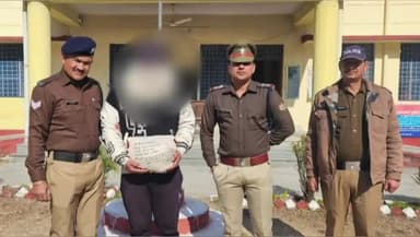 भटवाड़ी: मनेरी पुलिस ने अवैध नशे के खिलाफ बड़ी कार्रवाई करते हुए सालंग के पास 1 किलो 30 ग्राम चरस के साथ एक युवक को किया गिरफ्तार