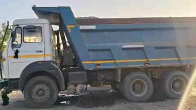 बिलारा: कापरड़ा पुलिस ने अवैध बजरी खनन पर की बड़ी कार्रवाई, एक डंपर किया ज़ब्त, चालक गिरफ्तार