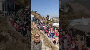 उत्तराखंड में अपनी बेटी अंकिता को न्याय दिलाने के लिए पूरा राज्य सड़क पर उतर गया #publicnews_tv