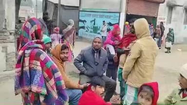 बैसा: बैसा-बैसा प्रखंड में लगातार चल रही शीतलहर से आम जनजीवन प्रभावित हुआ