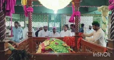 పర్వతగిరి: అన్నారం షరీఫ్ దర్గా ఉర్సు ఉత్సవాలు ప్రారంభం