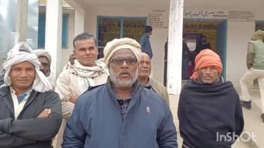 केसठ: केसठ में किसानों के इनकार के बाद भी फर्जी डिजिटल साइन से मुआवजा स्वीकृति दिखाई गई