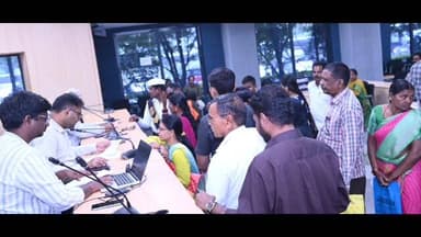 మంథని: ప్రజావాణిలో ప్రజల సమస్యల అర్జీల పరిష్కారం దిశలో జిల్లా కలెక్టర్ కోయశ్రీ హర్ష