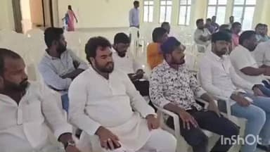 కల్వకుర్తి: అఖిలపక్ష రాజకీయ పార్టీ నేతలతో కల్వకుర్తి మున్సిపల్ కమిషనర్ సమావేశం