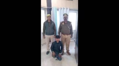 जखनिया: दुल्लहपुर पुलिस को मिली बड़ी सफलता, पॉक्सो एक्ट में वांछित अभियुक्त धर्मेंद्र को किया गिरफ्तार