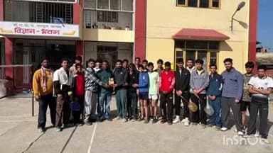 बड़सर: बणी स्कूल के प्रांगण में बैडमिंटन प्रतियोगिता का आयोजन, प्रदेश नशा निवारण बोर्ड के सदस्य रूबल ठाकुर ने की शिरकत