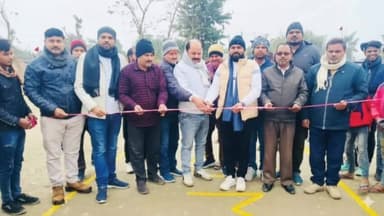 सिकटी: सिकटी प्रखंड के ढ़ेगरी में टी-20 क्रिकेट टूर्नामेंट का आयोजन