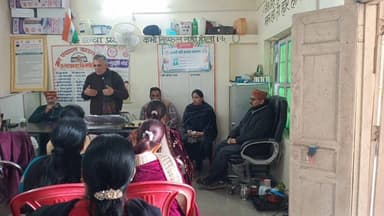 धर्मपुर: धर्मपुर में नशा मुक्ति अभियान ने पकड़ी रफ्तार, 8 मार्च को होगी विशाल रैली