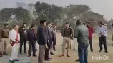 बरौली: बरौली में मुख्यमंत्री नीतीश कुमार की प्रगति यात्रा को लेकर डीएम व एसपी ने की विभागों की समीक्षा