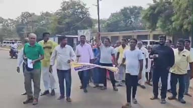 காளையார்கோவில்: ஒரே பகுதியில் 12 குவாரிகளுக்கு அனுமதி – நிலத்தடி நீர்மட்டம் வீழ்ச்சி
6 முறை புகார் அளித்தும் பலனில்லை
வேதனையில் விவசாயிகள்